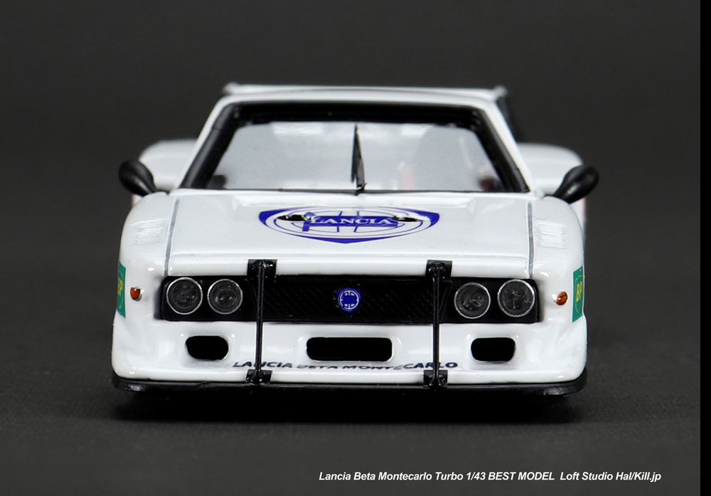 Lancia Beta Montecarlo Turbo 1/43 BEST MODEL